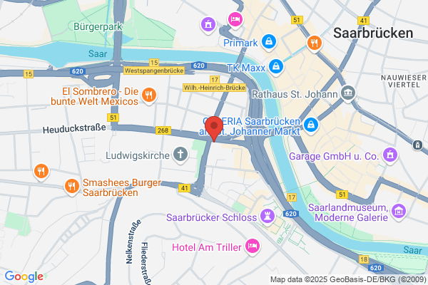 BODYSTREET | EMS Training Saarbrücken Ludwigskirche