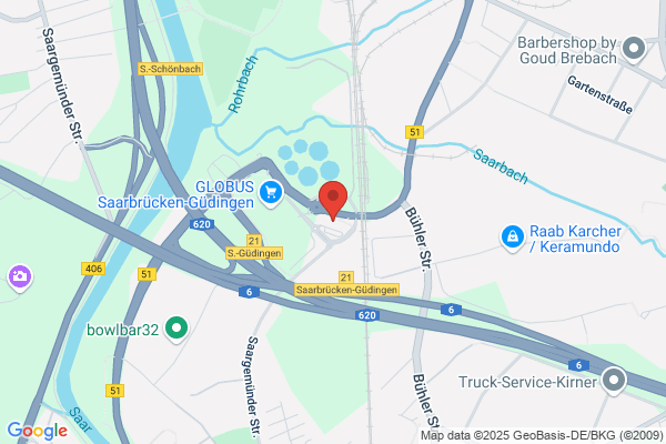 GLOBUS Fachmarktzentrum Güdingen