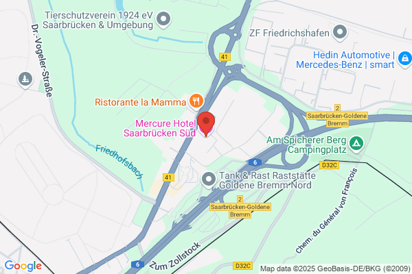 Mercure Hotel Saarbrücken Süd