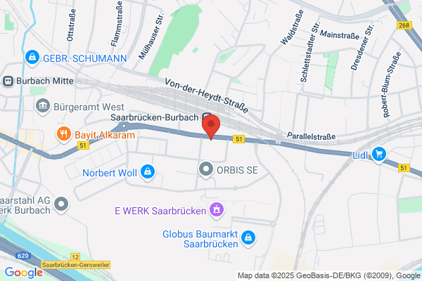 TotalEnergies Wärme&Kraftstoff Deutschland GmbH - Kundenzentrum Saar