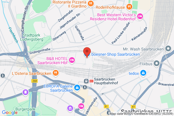 boesner-Shop Saarbrücken