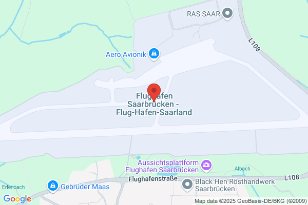 Flughafen Saarbrücken