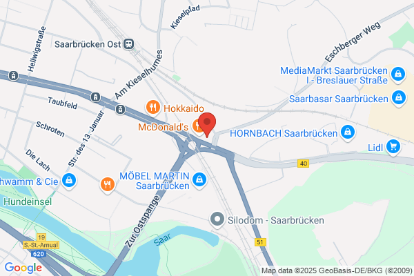 McFIT Fitnessstudio Saarbrücken