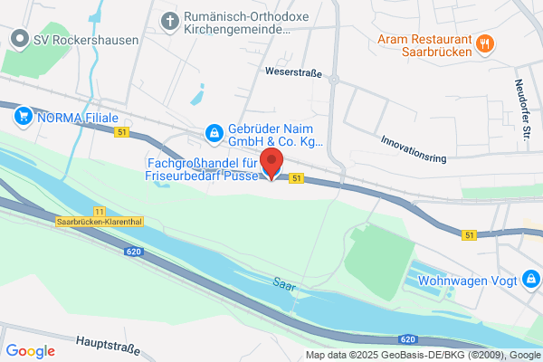 Fachgroßhandel für Friseurbedarf Pusse GmbH