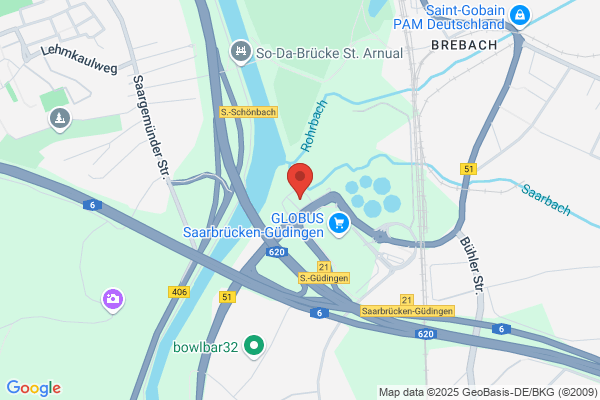 GLOBUS Tankstelle Saarbrücken-Güdingen