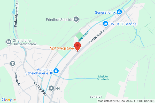 Gaststätte Spitzwegstube