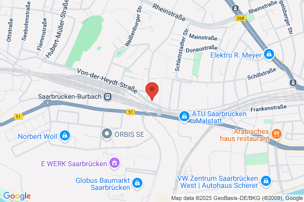 SSH Saarbrücken | STEINACKER Sachverständige, GTÜ KFZ Prüfstelle