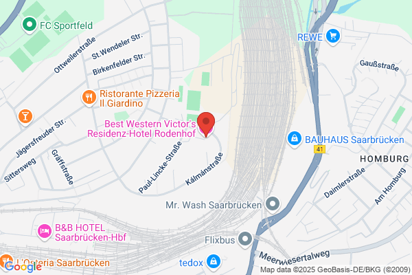 Best Western Victor's Residenz-Hotel Rodenhof