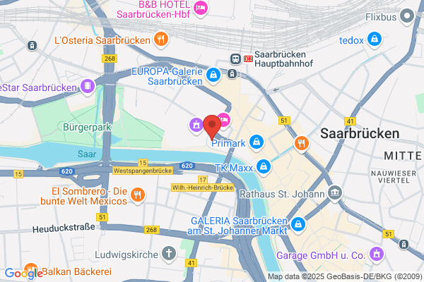 Mercure Hotel Saarbruecken City