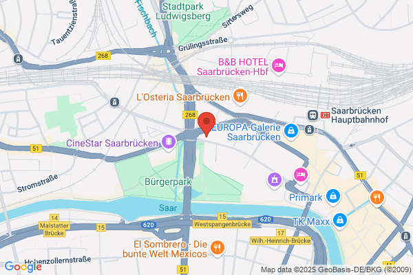 Premier Inn Saarbrucken City Congresshalle hotel