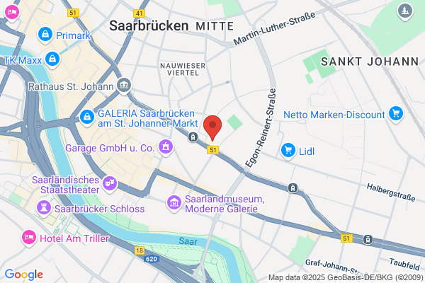 HUK-COBURG Versicherung - Geschäftsstelle Saarbrücken