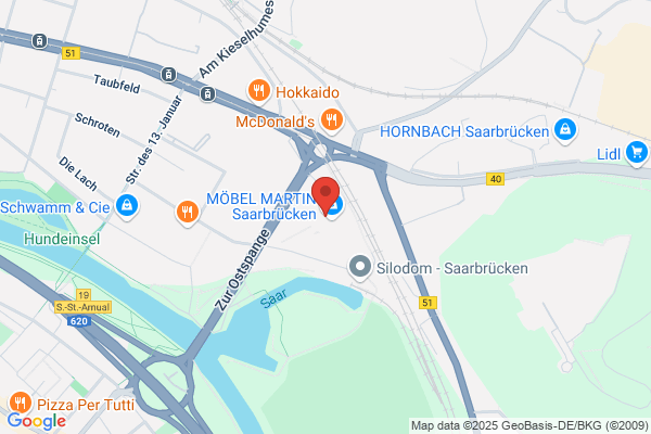 Johannes GmbH Markthallen Saabrücken