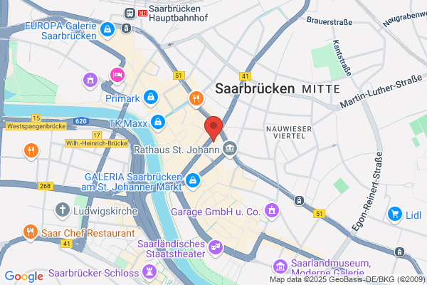 ZEISS VISION CENTER Saarbrücken Optik Hippchen