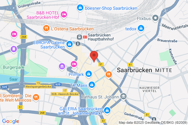 Parkhaus GALERIA Saarbrücken P3