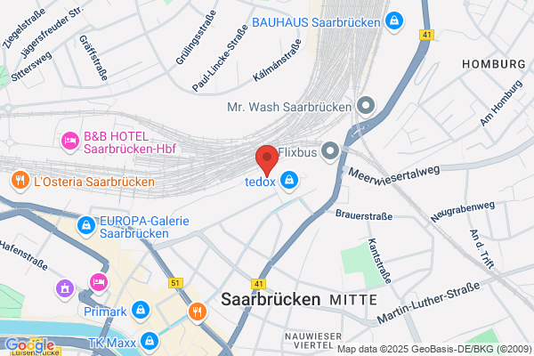 Q-Park Dudweilerstraße Parkplatz