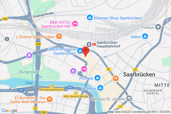 Pizza Hut Express Saarbrücken, Europa Galerie