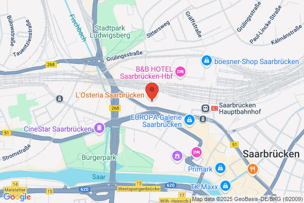 L´Osteria Saarbrücken