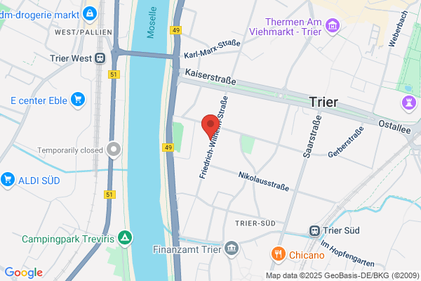 Marienhaus GmbH/cusanus trägergesellschaft trier mbH (ctt)