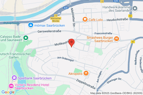 Jugendhilfezentrum der Landeshaupstadt Saarbrücken (JHZ S) - Zentrale