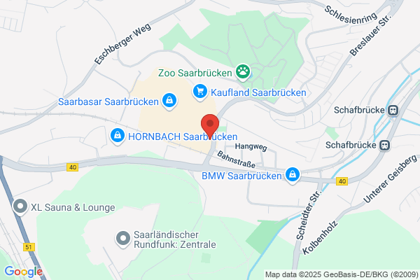 Tankstelle am Supermarkt