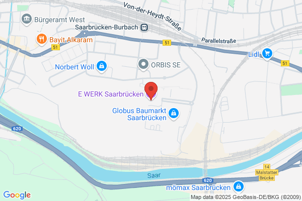 E-Werk Musik & Theater Saar GmbH