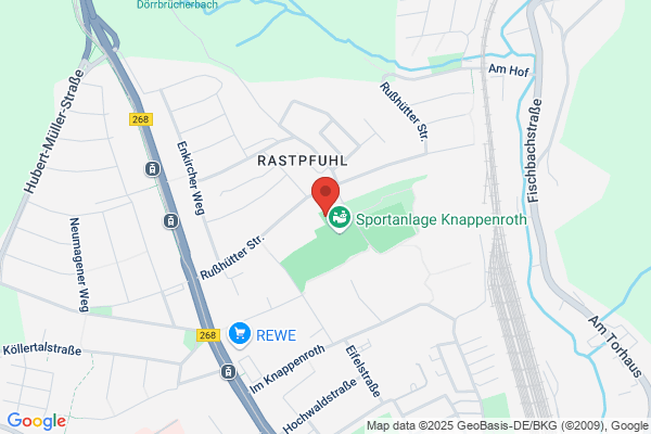 DJK Rastpfuhl-Russhütte Berthold Rehne