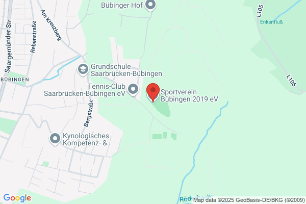 SV 09 Bübingen e.V. Clubheim