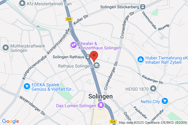Klingenstadt Solingen