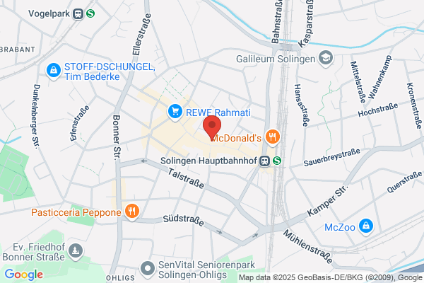 Sparda-Bank Filiale Solingen-Ohligs