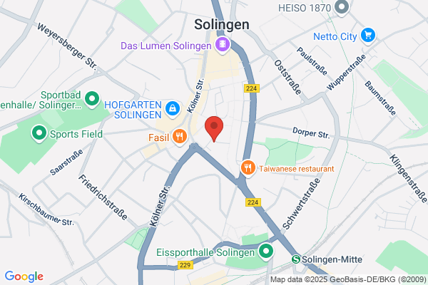 geschlossene Geschäftsstelle