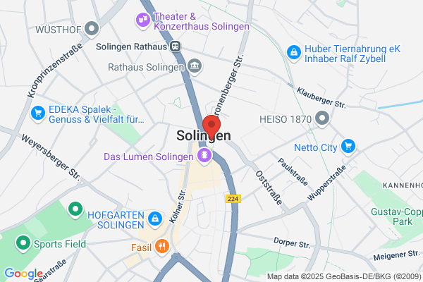 Amplifon Hörgeräte Solingen, Solingen