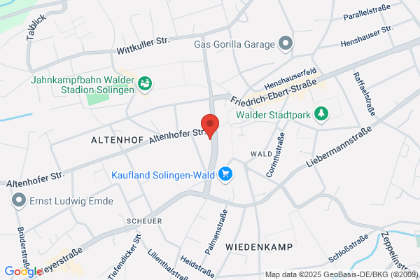 Orthopädie 360° in Solingen-Wald