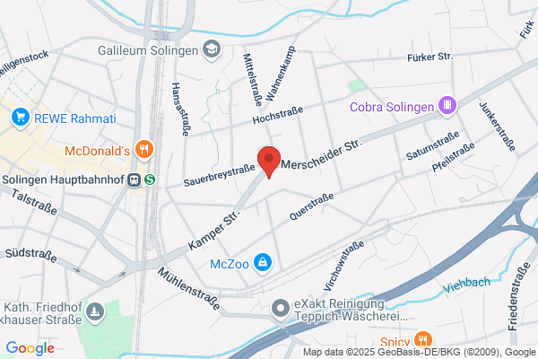 Brustdiagnostik 360° - Mammographie in Solingen
