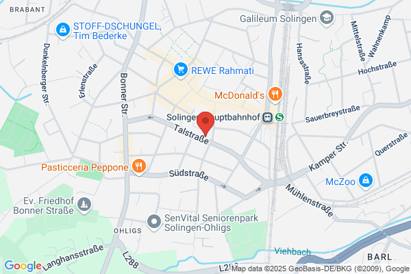 Orthopädie 360°  in Solingen-Ohligs