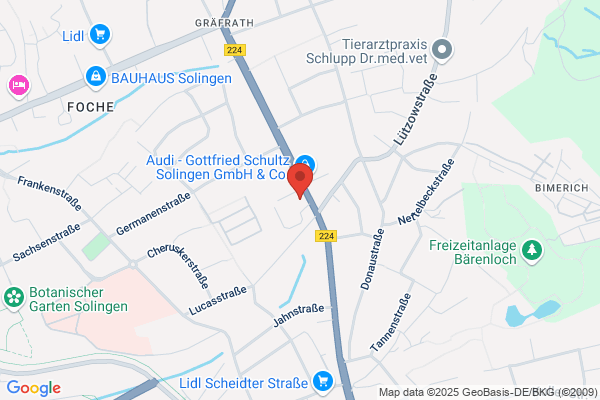 Mercedes-Benz Solingen Service