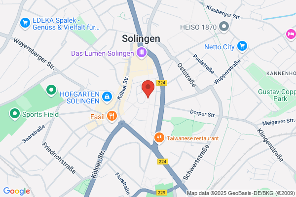 BackWerk Solingen Hauptstr.