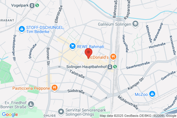 geschlossene Geschäftsstelle