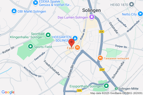 Volksbank im Bergischen Land, FirmenkundenCenter Solingen