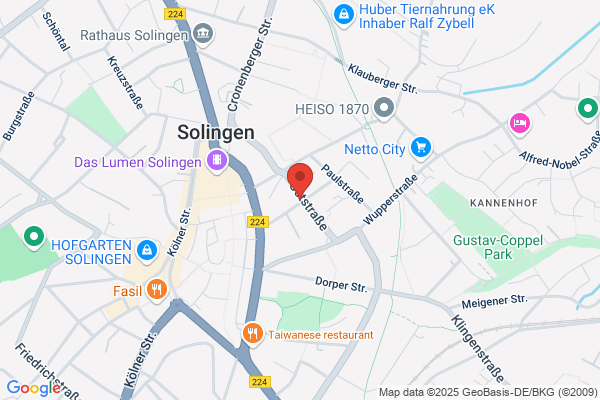 Debeka Servicebüro Solingen (Versicherungen und Bausparen)