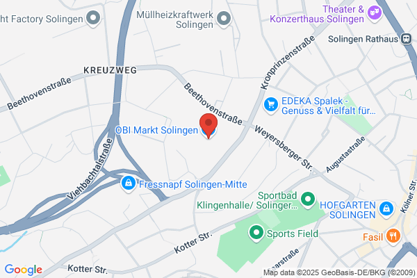 OBI Baustoffhalle Solingen