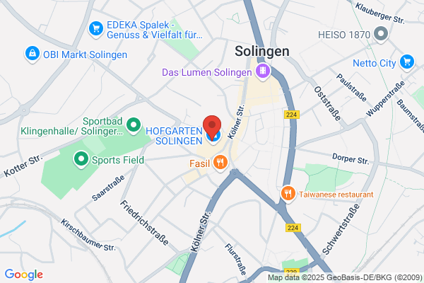 Thalia Solingen - EKZ Hofgarten