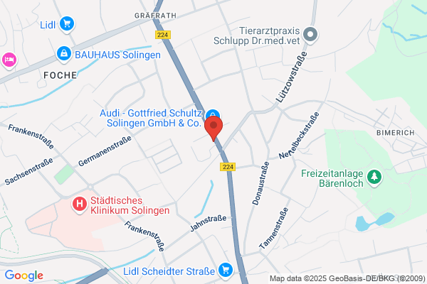 Mercedes-Benz Niederlassung Wuppertal/Solingen/Remscheid