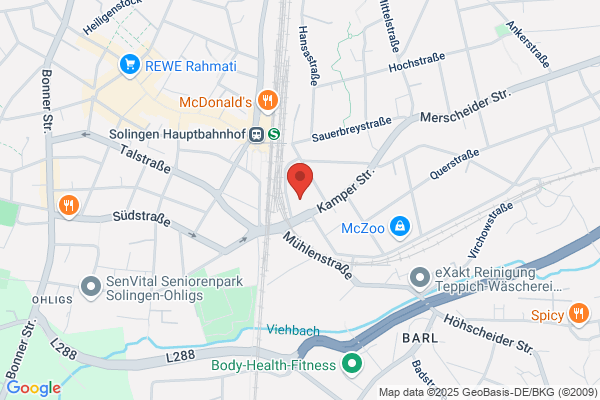 McFIT Fitnessstudio Solingen