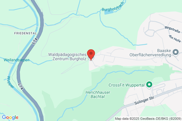Waldpädagogisches Zentrum Burgholz