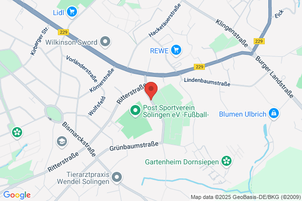 Friedhof, evangelisch / Grünbaumstraße