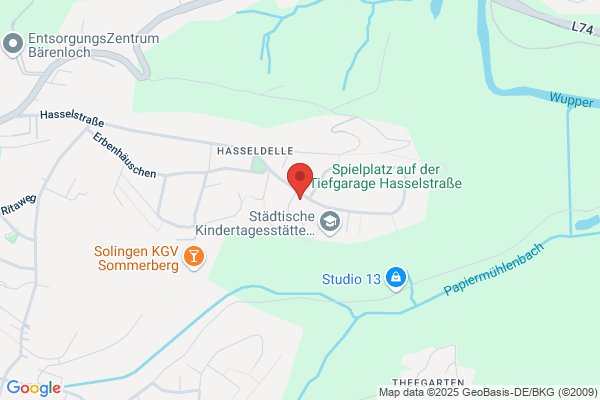 Hasseldelle