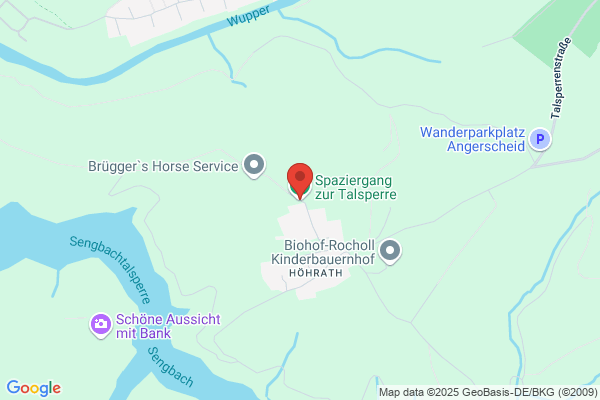 Zur Solinger Talsperre