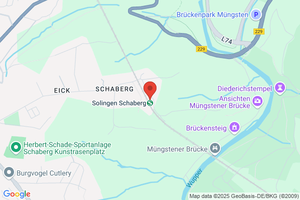 Schaberger Bahnhof