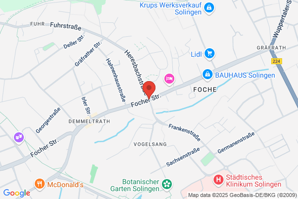 EcoCare Teststation Solingen