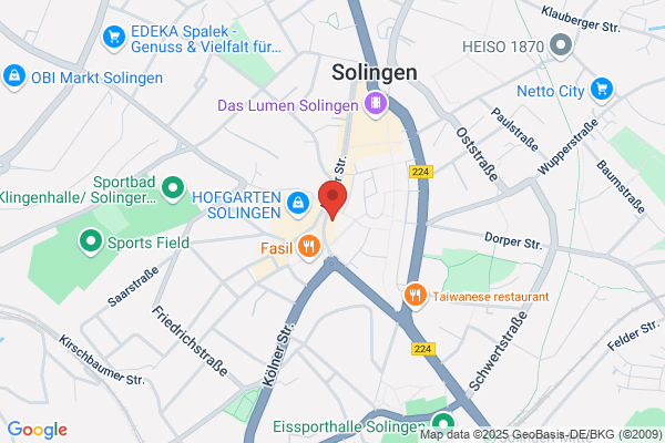 SUNPOINT Solarium & WELLMAXX Bodyforming Solingen